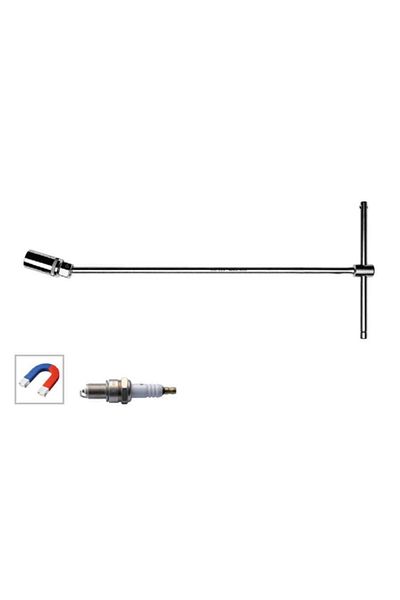 Ceta Form T Handle Movable Head Spark Plug Socket Wrench (with magnet) 16 Mm