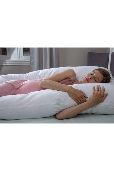 Çınar Reklam & Dış Ticaret Pregnancy Pillow with 5 Different Zone Supports (LINED) (VACUUMED)