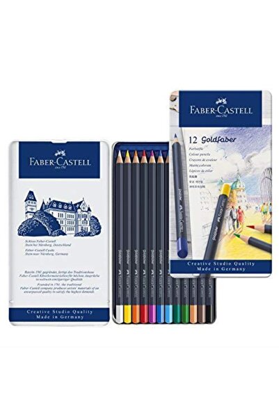 Faber Castell Marka: Faber-castell Goldfaber Boya Kalemi, 12 Renk Kategori: K...