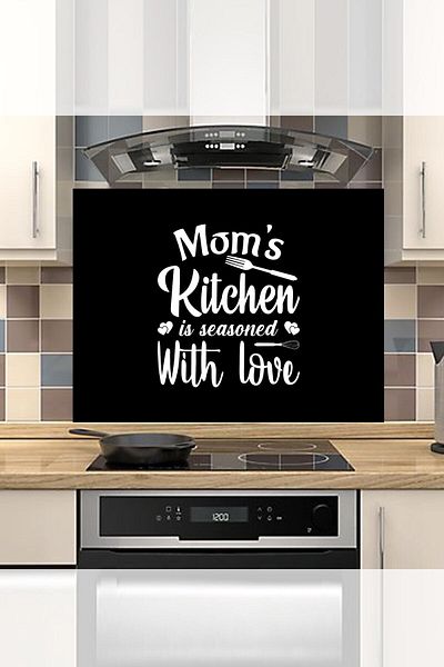 digiwall Stove Background Self Adhesive Foil Sticker