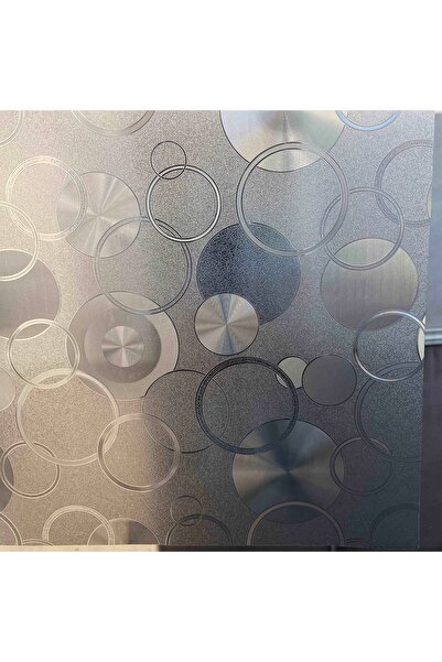 Örtücüm 75 Cm X 2 Metre Buzlu Statik Yapışkansız Kumlama Cam Folyo Ev Balkon ...