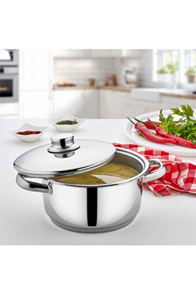 gülsan Mega Deep Steel Pot 20cm