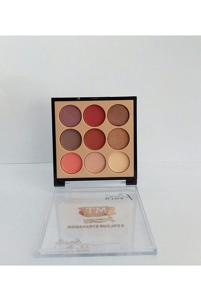 MT Makeuptime - Size 9 Eyeshadow Set