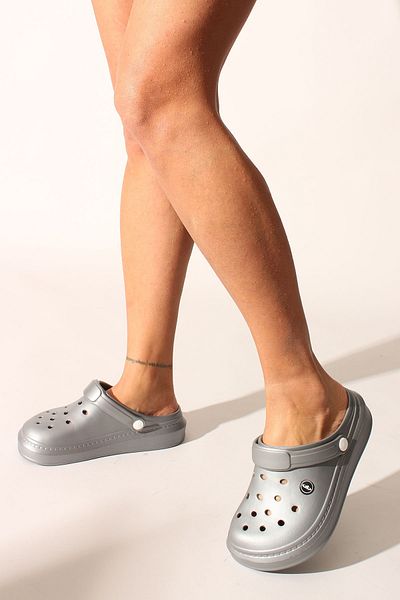 ROVIGO Γκρι παντόφλες Unisex