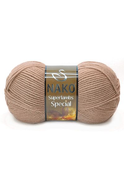 NAKO Superlambs Ειδικό 11516 |   Μάλλινο σχοινί Nako