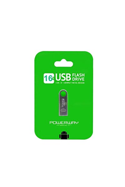 EMRE ELEKTRONİK Usb Flash Bellek 16gb Metal Powerway