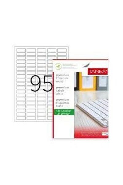 Tanex Tw-2095 Model 30*12mm Label