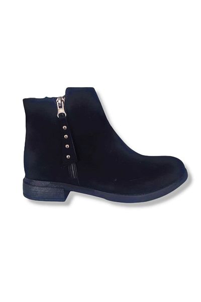 Sedef 97781 Cizme negre de damă