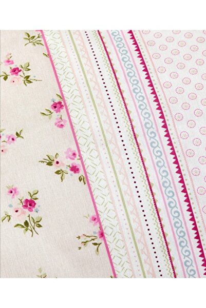 Karaca Home Glen Pink Double Duvet Cover Set