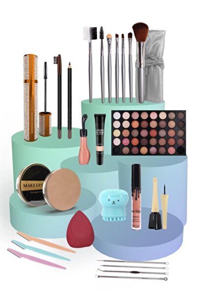 MUJGAN Kıymetli Taşlar Serisi Elmas Makyaj Seti Esmer Seti