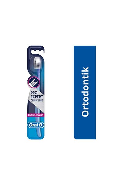 Oral-B Ortho Brush Orthodontic Toothbrush 35 Soft X 3 Pieces