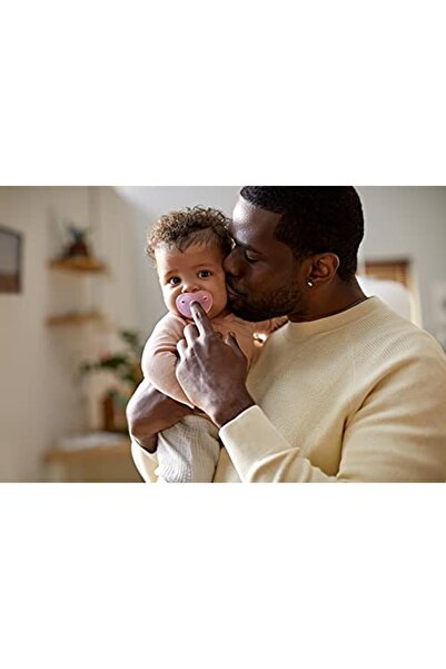 Philips Avent Scf099/22 Soothie 0-6 Ay İkili Paket Pembe Açık Pembe Emzik