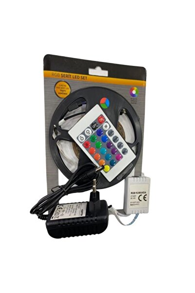 Cata Ct-4557 Rgb Şerit Led Set 54 Cip 2835