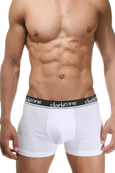 darkzone Ανδρικό Λευκό Classic White Boxer DZN2300