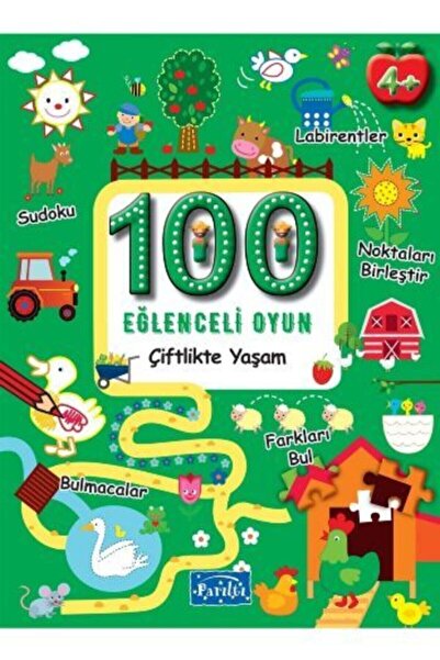 100 Eğlenceli Oyun - Çiftlikte Yaşam