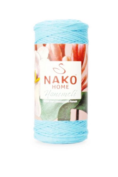 NAKO Home Honeysuckle Cotton Macrame Thread 250 Gr