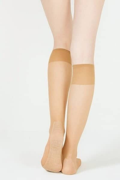 Penti 15 Den Comfort Sole Extra Durable Κάλτσες 2 τεμαχίων μέχρι το γόνατο