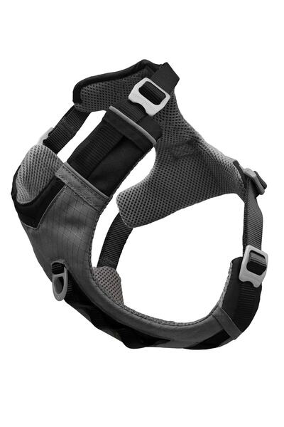 PetSafe Kurgo Journey Air Koşu Göğüs Tasması Siyah/gri Xs K01942
