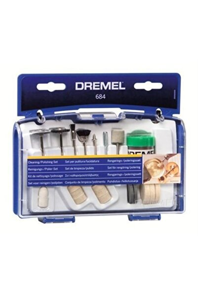 Dremel 684 Cam Işlemeciliği Aksesuar Seti