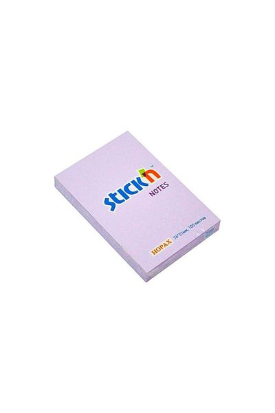 Gıpta Stickn 76x51 Pastel Lilac 100 Sheets Adhesive Note Paper