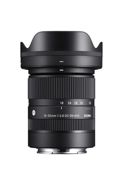 Sigma 18-50mm F/2.8 Dc Dn  Uyumlu Lens Sony E - Maunt