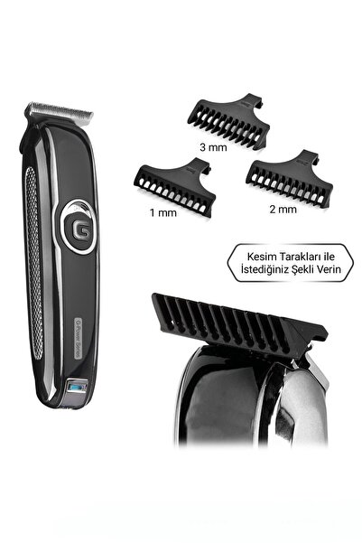 yopigo Gunnemi X Şarjlı Saç Sakal Kaş Tüm Vucüt Tıraş Makinesi Lazer Epilasyon Öncesi Damat Bohçası