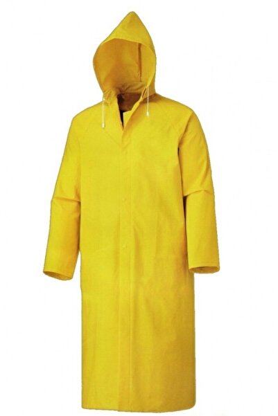 Sultan Yağmurluk Sarı Xl