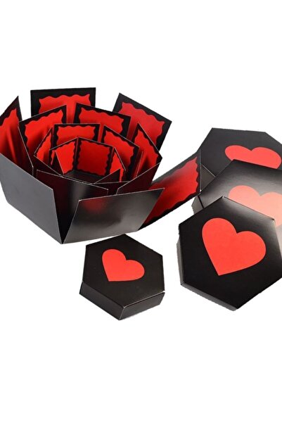 Genel Markalar Patlayan Kutu Sevgililer Günü Özel Ürün