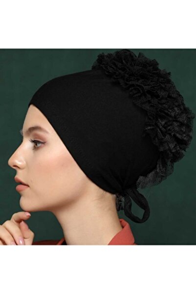 ÇamaŞırcıM Dikişli Fırfırlı Penye Bone