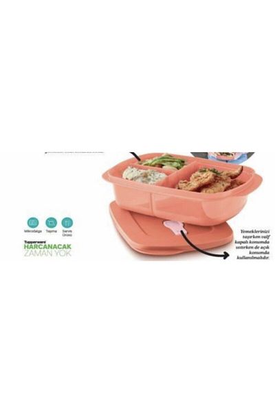 Tupperware Micro Compartment Heating Bowl