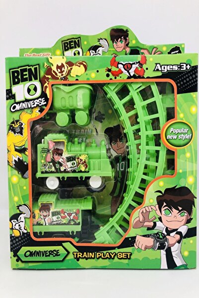 Kids Ben10 Pilli Oyuncak Tren