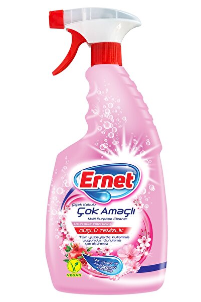 Ernet Çok Amaçlı Temizleyici Çiçek Kokulu 750 ml