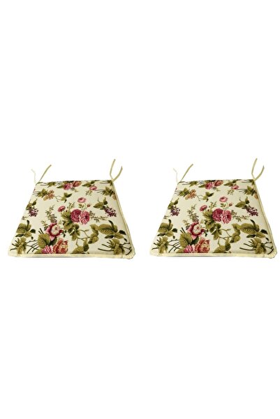 Vip Home Concept Pernă pentru scaun Eco 2 bucăți pernă de grădină cu șireturi