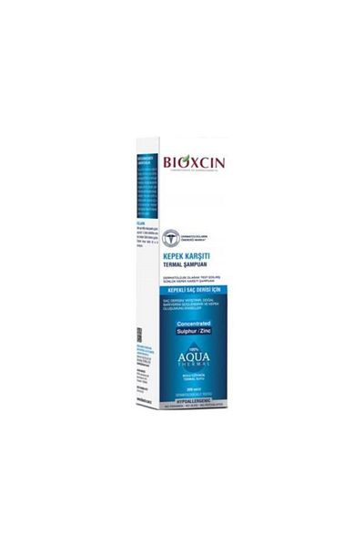 Bioxcin Aqua-thermal Anti-Dandruff Shampoo 300ml - SKT:12m