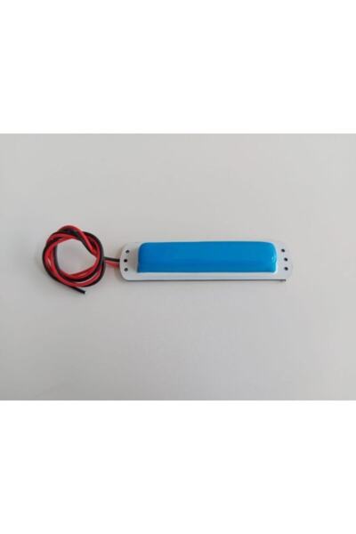 AYGEELEKTRONİK Ayge Su Geçirmez Osram - Samsung Led Lamba Marine Yat Tekne Karavan 12volt-15 Cm (MAVİ)