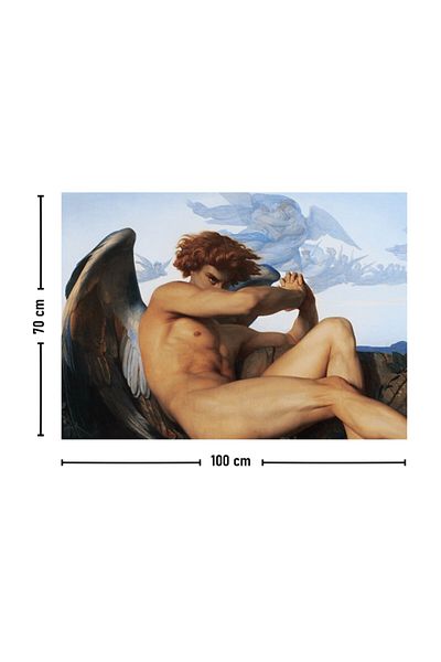 Vagonik Fallen Angel Fallen Angel Pictură Tapiserie Covor 140x100 Cm-70x100 Cm