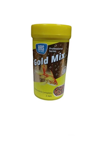 Has Gold Mix 45 G 100 ml Japon Balığı Için Akvaryum Balık Yemi