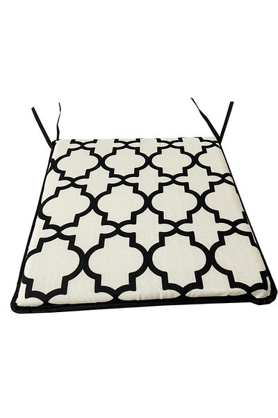 Vip Home Concept Chair Cushion Eco 6 Pieces Lace-Up Garden Cushion (Alloy) Washable