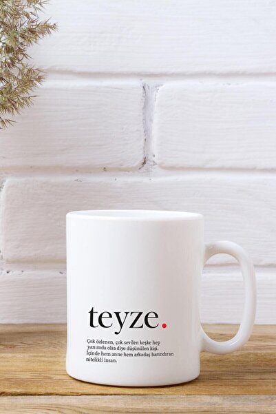 Öz Kupa Auntie Defined Mug
