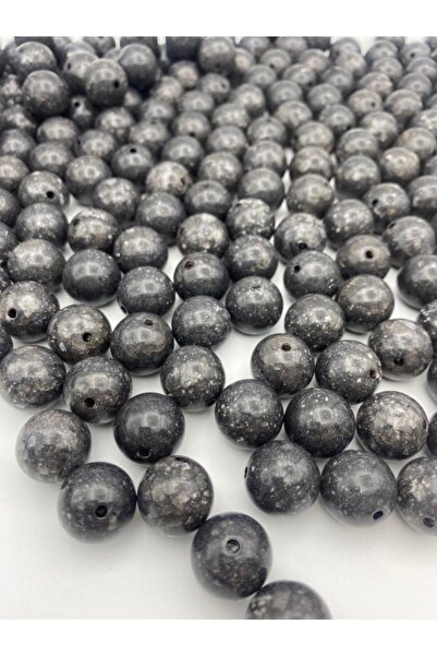 Hedef Bijuteri 16 ملم نموذج من الرخام المدخن للمجوهرات وصنع الحقائب (100 جرام...