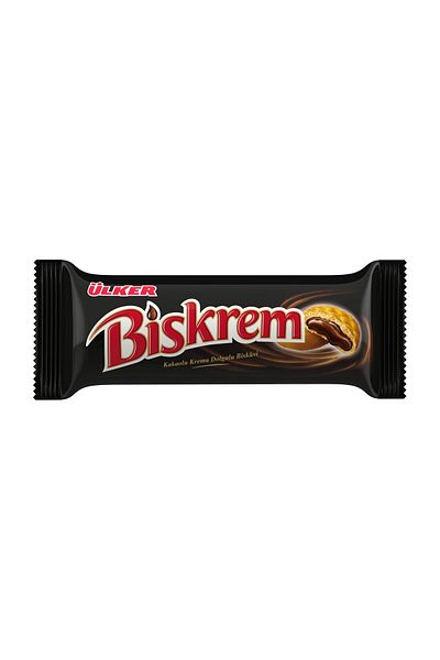 Ülker Bis Cream Cocoa Cream Bike 100 Gr