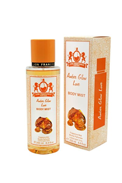 Lion Francesco Amber Glow Love Body Mist 250ML