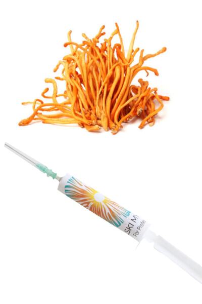 Polski Mycelium Kordiseps Mantarı (cordyceps) Sıvı Miseli (tohumu) 5 Ml - Kompost Üretmek Için Ana Kültür