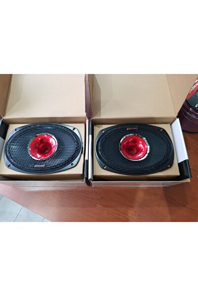 AQOUSTİCS Oval Horn Tizli 1000 W 180 Rms Mermi