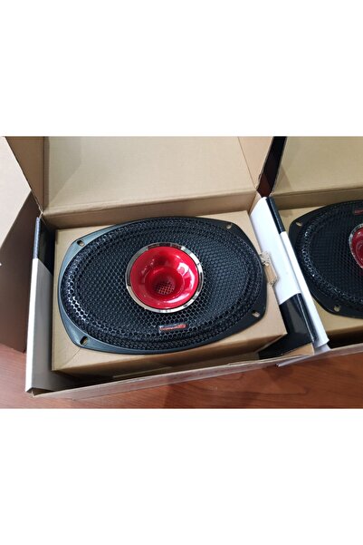 AQOUSTİCS Oval Horn Tizli 1000 W 180 Rms Mermi