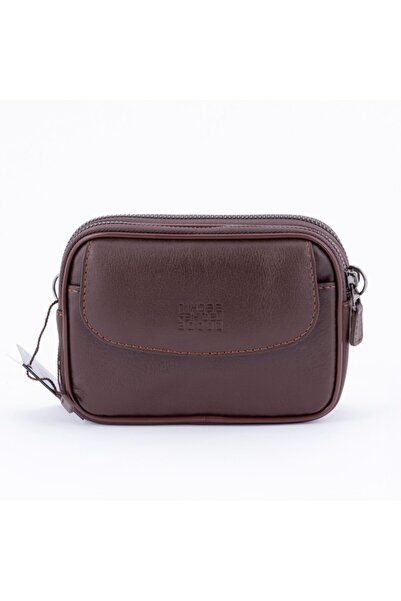 Genel Markalar Hakiki Deri Fitilli Kemer Çantası