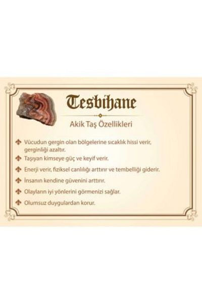 Tesbihane مسبحة صلاة من الحجر الطبيعي العقيق الأخضر مع شرابات معدنية غير مشوهة101002005