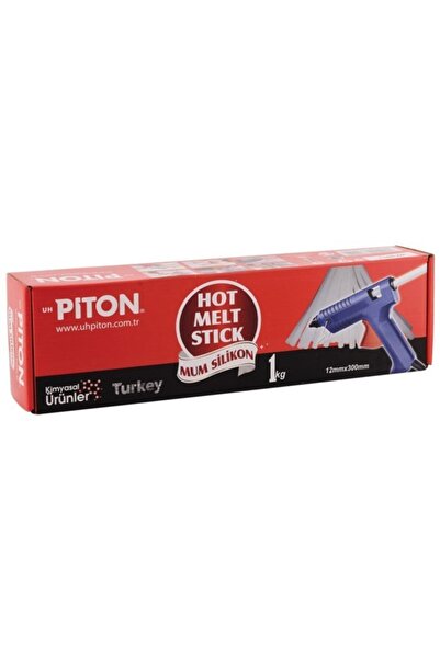 Piton Uh Mum Sıcak Silikon 1 kg 12mmx300mm