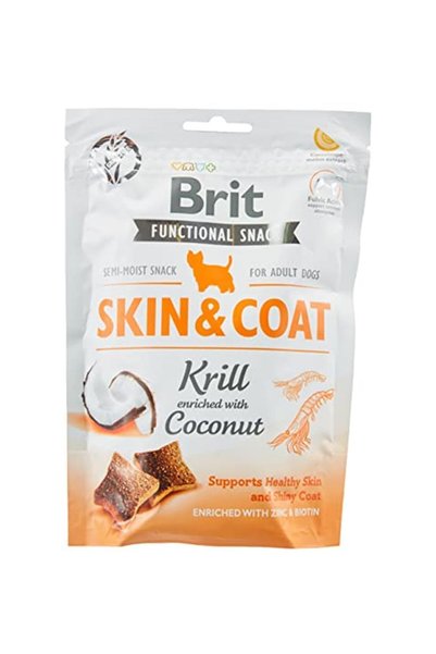 Brit Care Skin Coat Hindistan Cevizi Deri Ve Tüy Sağlığı Tahılsız Köpek Ödülü...