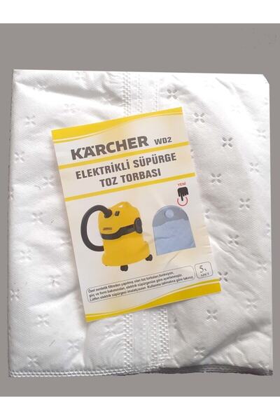 Karcher Wd 2 Toz Torbası, 10 Adet /çeg